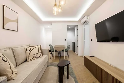 Elegantes Apt. mit Balkon, 1 Schlafzimmer/4 P...
