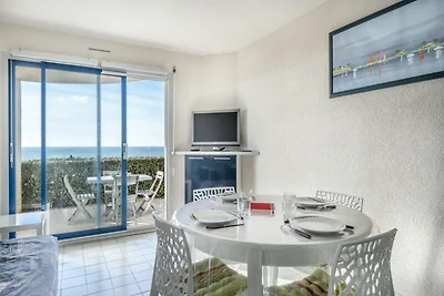 Appartement in Le Croisic met uitzicht op de...