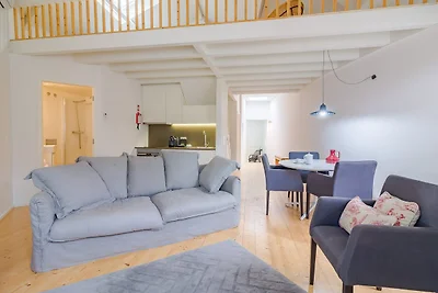 Spacieuse maison de 2 chambres à Porto