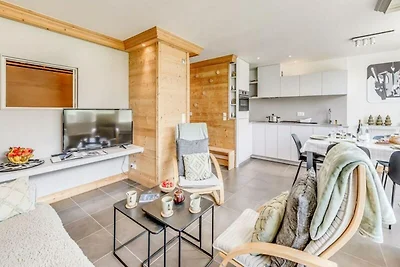 Apartment in Tignes mit direktem Zugang zu de...