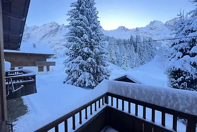 Chalet in La Clusaz am Confins-See