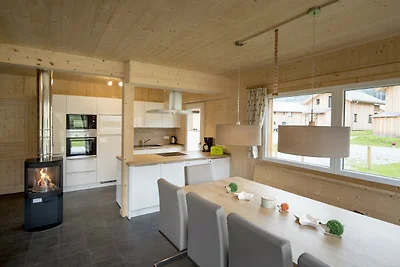 Chalet mit Whirlpool