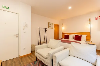 Charmantes Apartment mit 1 Schlafzimmer in...