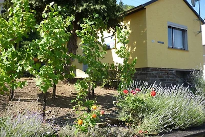 Ferienhaus in Oberfell mit Schwimmbecken