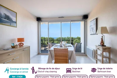 Apartment am Strand La Plage de l'Ermitage