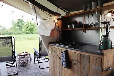 Lodge in Twijzel f�r 8 Personen