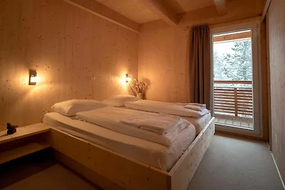 Mooi chalet met infraroodsauna