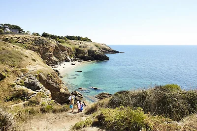 Apartment in der Nähe des Strandes Kercambre ...