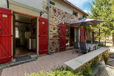 Ferienhaus in Rouy mit privatem Pool