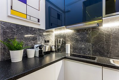 Modern appartement - 1BR/4P - AC -...