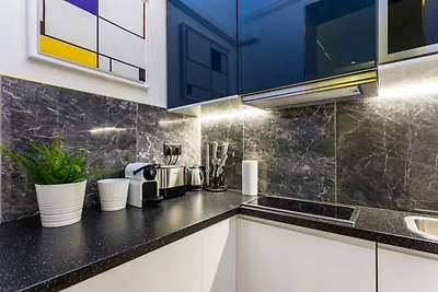 Modern appartement - 1BR/4P - AC -...