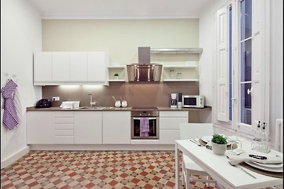 Luxurious apartment for 7 people recently ren...