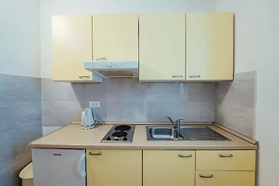 Apartments Pezo - Studio apartment with Terra...