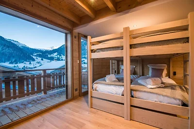 Chalet in der Nähe von Megève für 6 Gäste