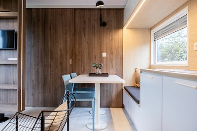 Modern chalet met wifi in Friesland