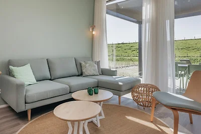 Lodge di lusso con due bagni, sul Markermeer