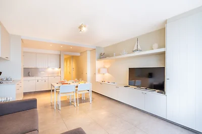 Appartement voor 4 personen in Zeedijk