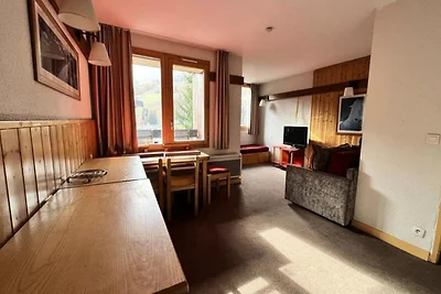 Wohnung in Plagne 1800 mit Skizugang