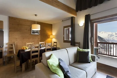 3-Zimmer-Apartment für 6 Personen, Familienzi...