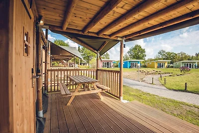 Ein luxuriöses Glampingzelt für 8 Personen
