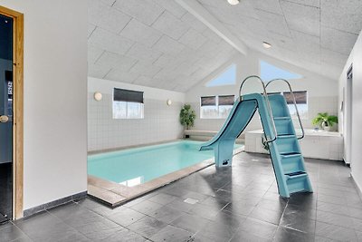 Spacious Holiday Home in Lokken with Swimming...