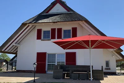 Ferienhaus in Mellnitz mit Schwimmbecken