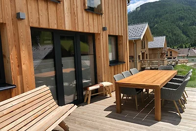 Attraktives Chalet mit Infrarotsauna