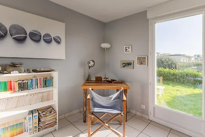 Familiehuis op steenafstand van het strand