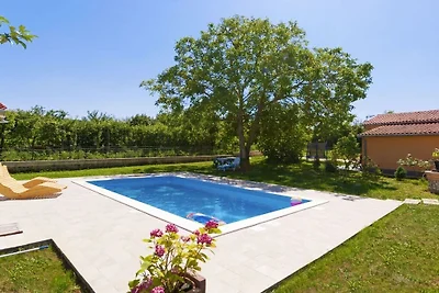 Ferienhaus in Kršan mit Schwimmbecken