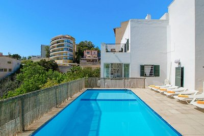 Chalet in Cala Mayor mit privatem Pool