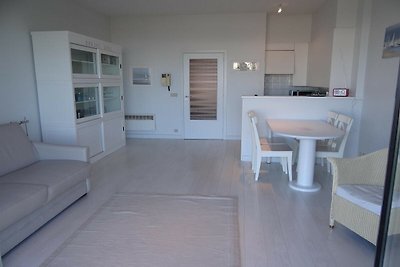 Appartement in Nieuwpoort met zee en strand