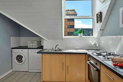 Appartement aan zee met een prachtig uitzicht...