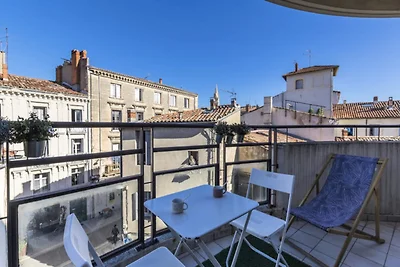 Terrasse in der Stadt – Erster...