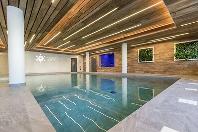 Chalet a Les Arcs con piscina e sauna
