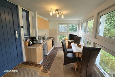 Bungalow à Schlowe, au bord du lac