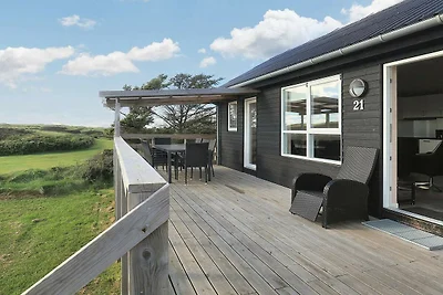 Hübsche Hütte im Campingresort