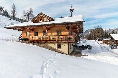 Villa auf einem Hof in Skigebietnähe in...