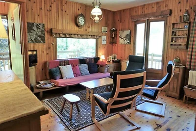 Chalet in Arèches mit Bergblick