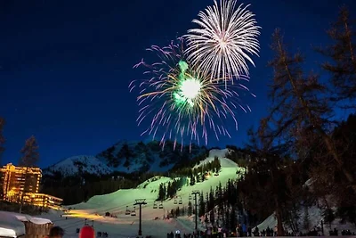 Wohnung im Luberon mit direktem Pistenzugang