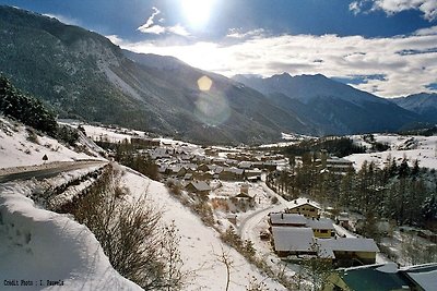 Appartement met balkon in Val Cenis