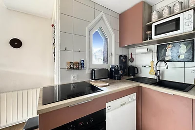 Ferienhaus in Les Carroz in der Nähe des...