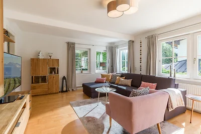 Ferienwohnung im Zentrum von Söll mit Pool