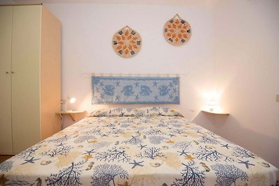 Angenehme Wohnung in Aglientu mit Meerblick
