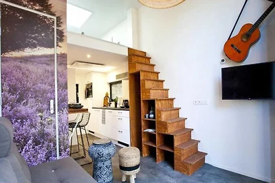 Minihaus mit gemeinsamem Whirlpool