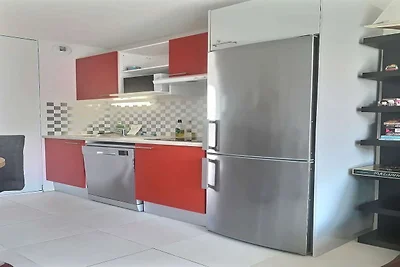 Maisonette-Wohnung in Valras-Plage für 4...