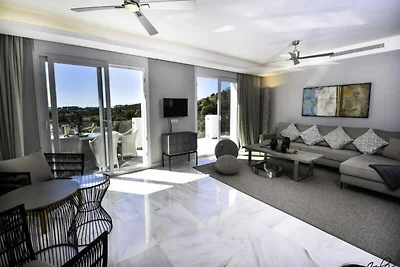 Villa in El Rosario met uitzicht op zee en...