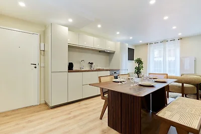 Hervorragende Wohnung im Zentrum von Paris