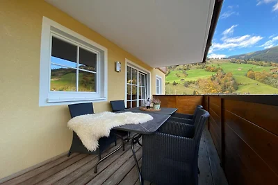 Bergapartment in Saalbach für 8 Personen