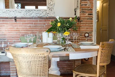 Hütte in der Toskana nahe Lucca und Pistoia