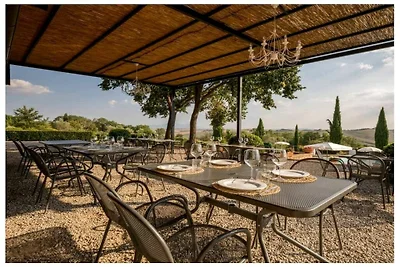 Villa Asciano 20 Komfortable Ferienresidenz